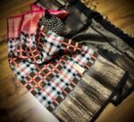 Traditional elegant Kanchipuram pure silk saree fusion with Digital print