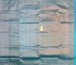 Aqua Blue Gold Zari Woven Silk Saree with Elegant Geometric Pallu