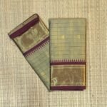 The Sage & Plum "Gopuram" Heritage Saree