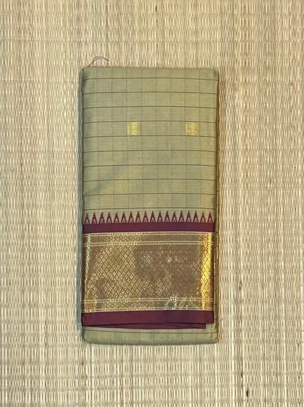 The Sage & Plum "Gopuram" Heritage Saree