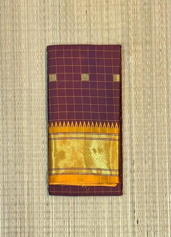 The Royal Wine & Mustard "Temple" Drape