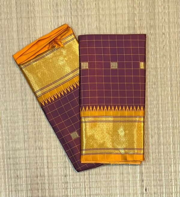 The Royal Wine & Mustard "Temple" Drape