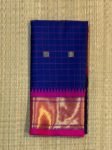 The Royal Azure & Magenta "Varnam" Saree