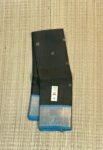 Elegant Coffee Brown Silk Saree with Teal Blue Korvai Border & Gold Zari Buttas