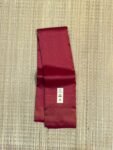 Opulent Crimson Red Monotone Kanchipuram Silk Saree