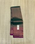 Regal Olive Green & Wine Magenta Kanchipuram Silk Saree
