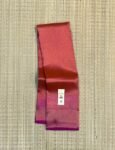 Stunning Tomato Red and Rani Pink Pure Soft Silk Saree with Rich Gold Zari Work