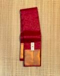 Stunning Rani Pink Soft Silk Saree with All-Over Gold Zari Jaal and Traditional Temple Border