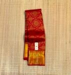 Elegant Mustard Yellow Soft Silk Saree with Rich Gold Zari Brocade and Contrast Maroon Border