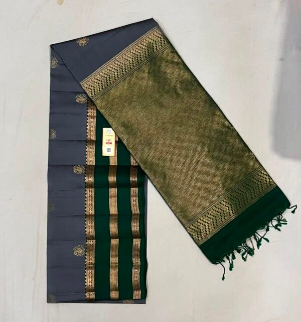 Elegant Mustard Yellow Soft Silk Saree with Rich Gold Zari Brocade and Contrast Maroon Border